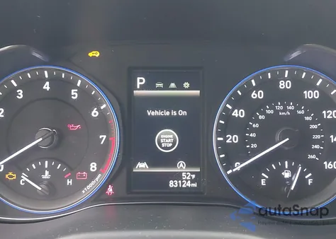 2022 Hyundai Kona Sel z USA, uszkodzony, nr VIN KM8K6CAB0NU877589